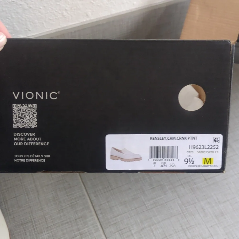 Vionic Kensley Patent Loafers - Picture 9 of 10